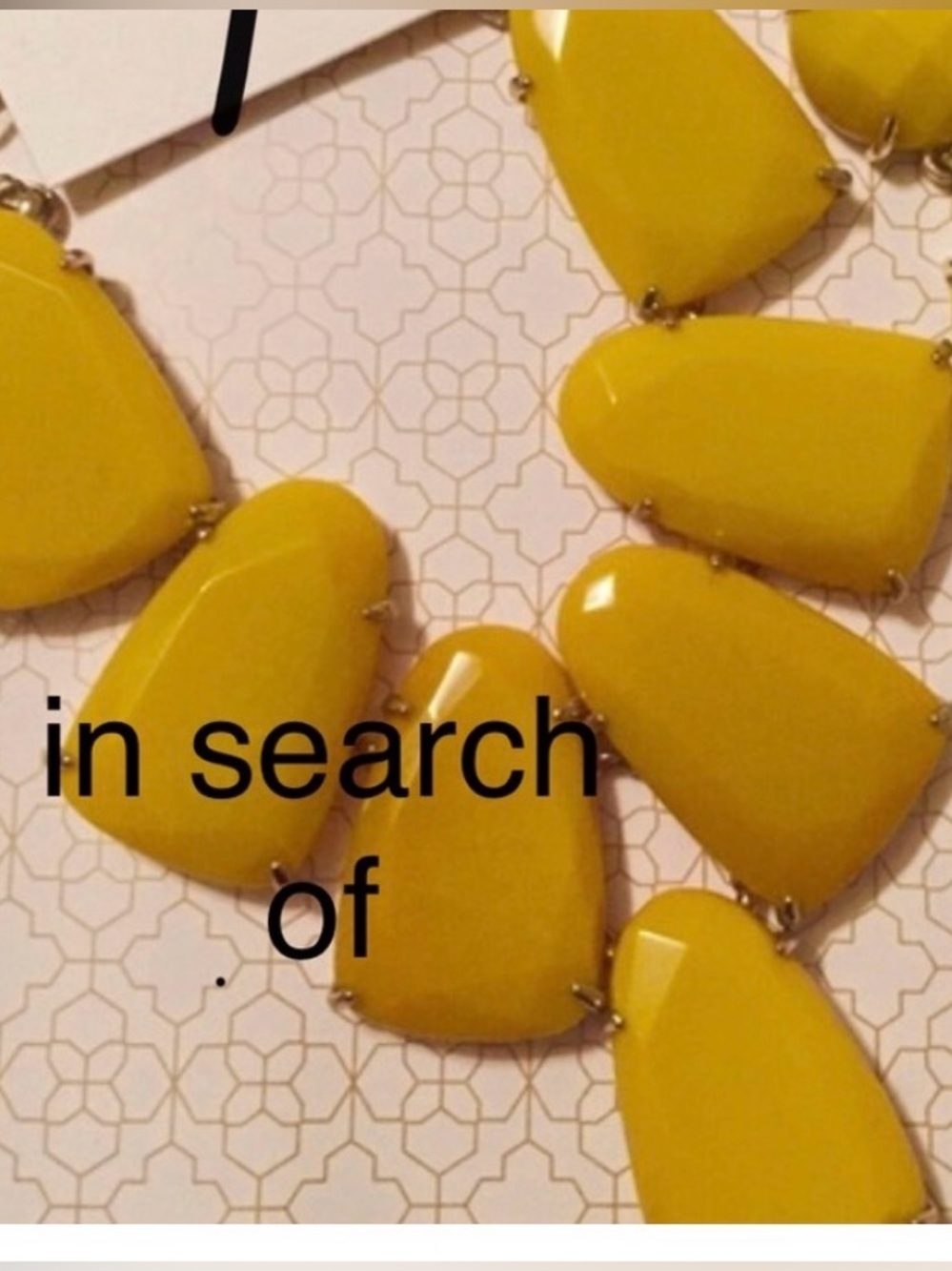 ISO Kendra Scott Harlow